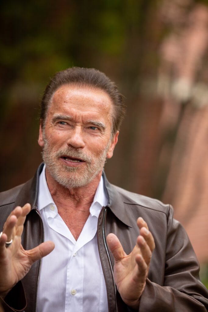 USC Schwarzenegger Institute in Los Angeles, California on Wednesday September 4, 2019.