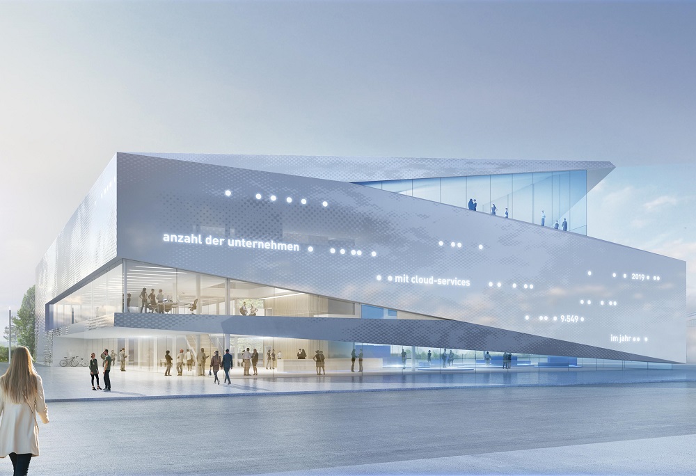 Haus der Digitalisierung Außenperspektive