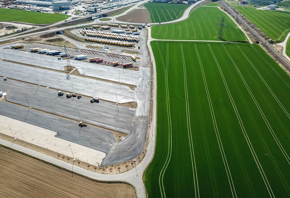 Soil loss in Austria