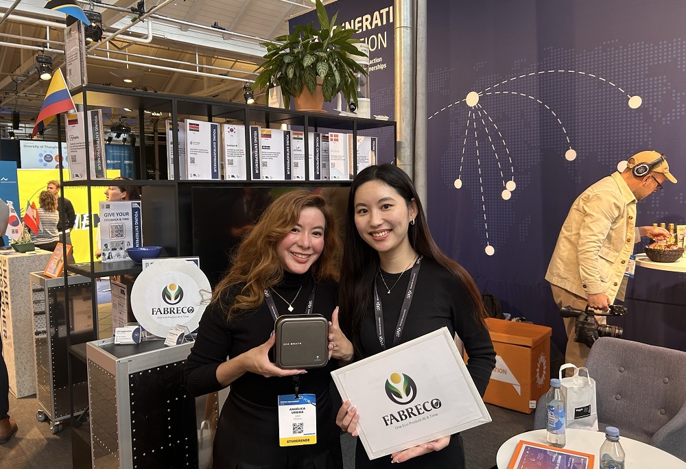 Fabreco team with Eco Breathe