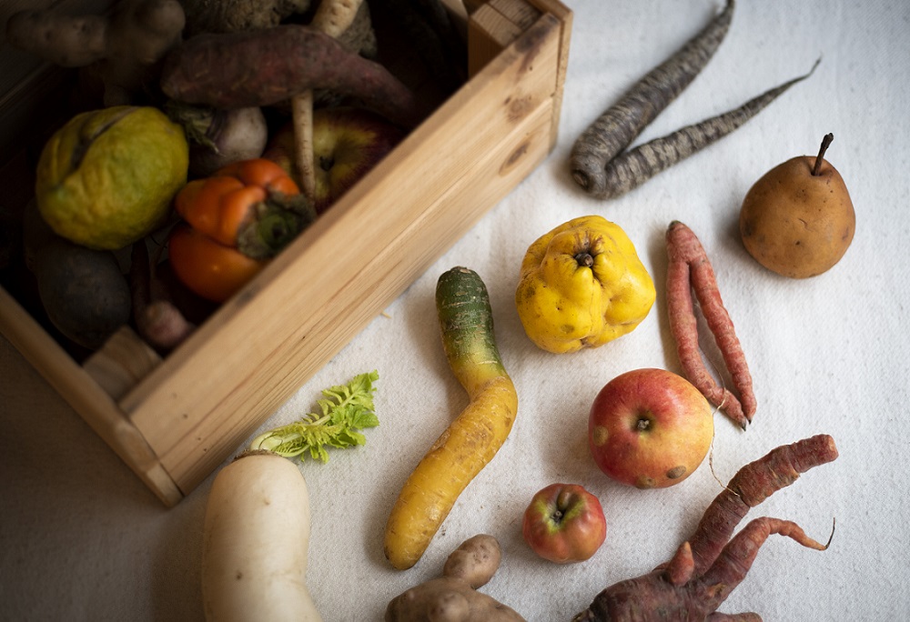 Unverschwendet surplus fruits and veg