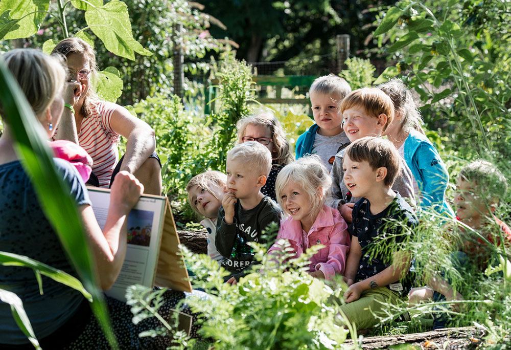 Acker Austria - learning about sustainable food production