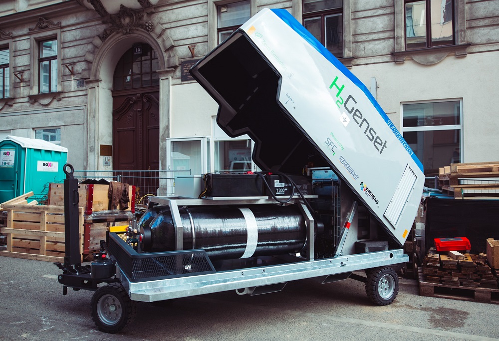 h2genset-demonstrator