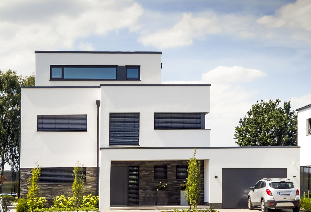 newly-built-house