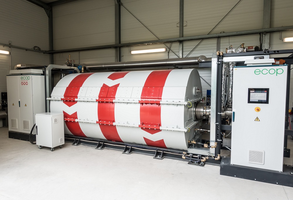rotation heat pump