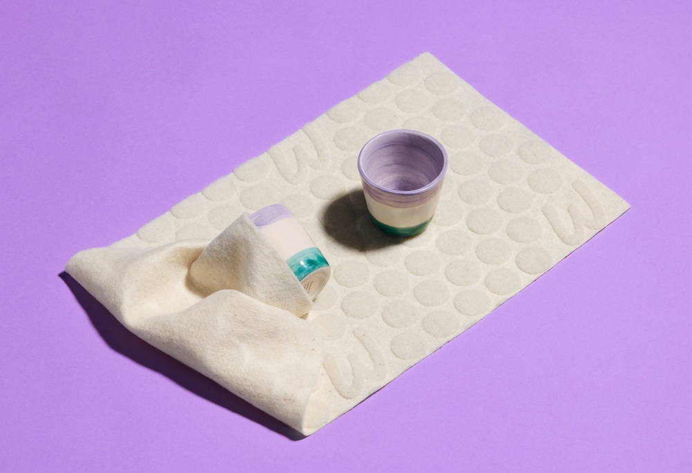 CAS bubble wool for ceramics