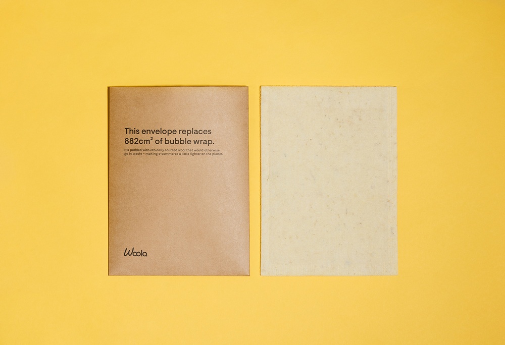 CAS wool envelope