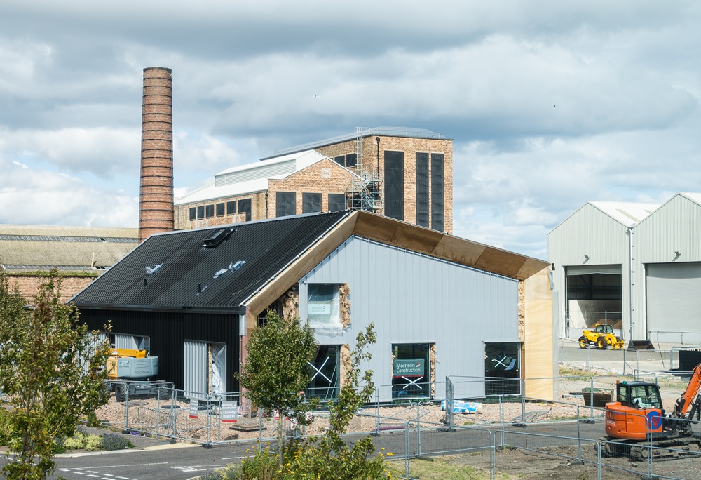 Eden Campus_Building view