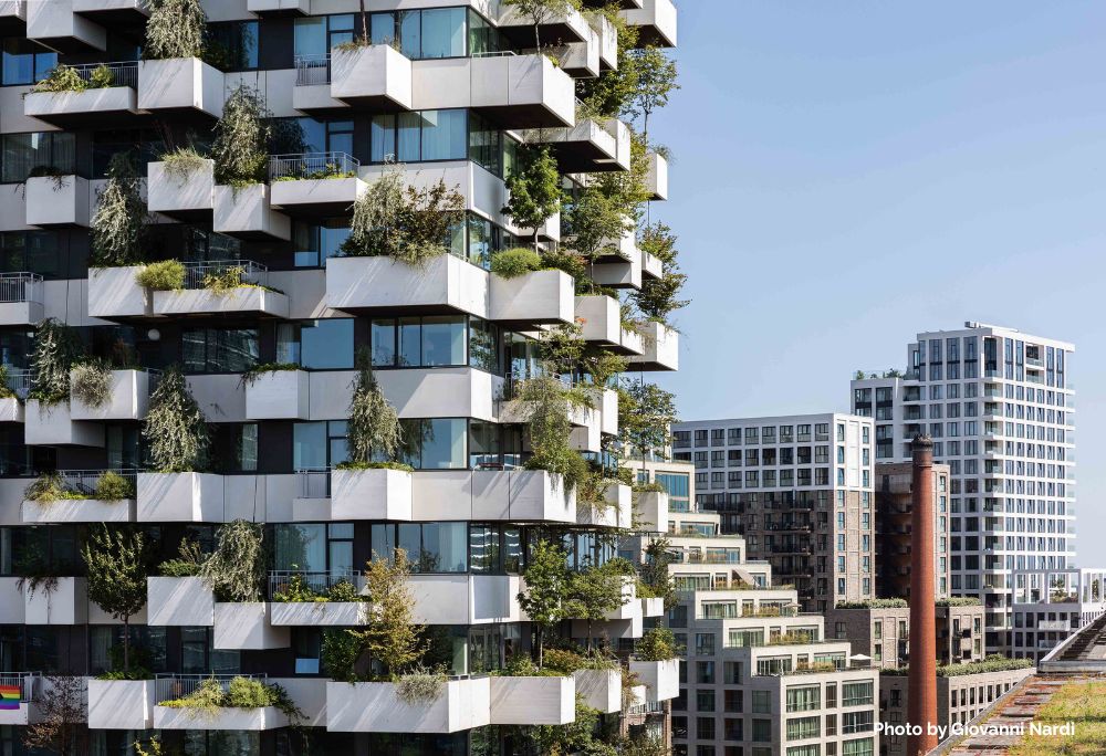 Trudo Vertical Forest 1 CAS
