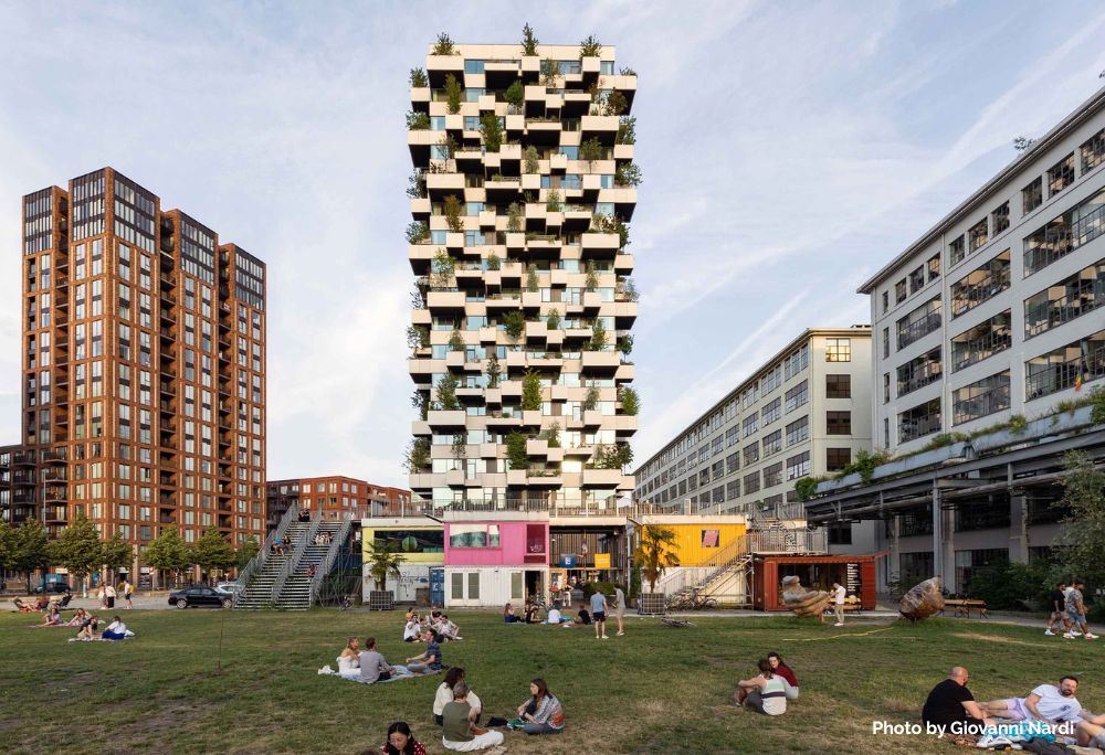 Trudo Vertical Forest 3 CAS