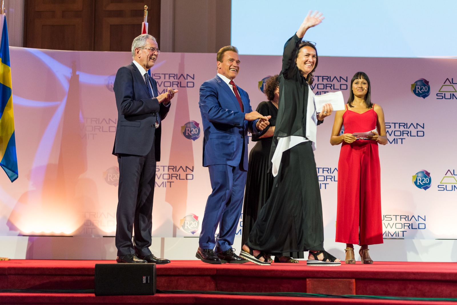 AUSTRIAN WORLD SUMMIT 2017 hero photo