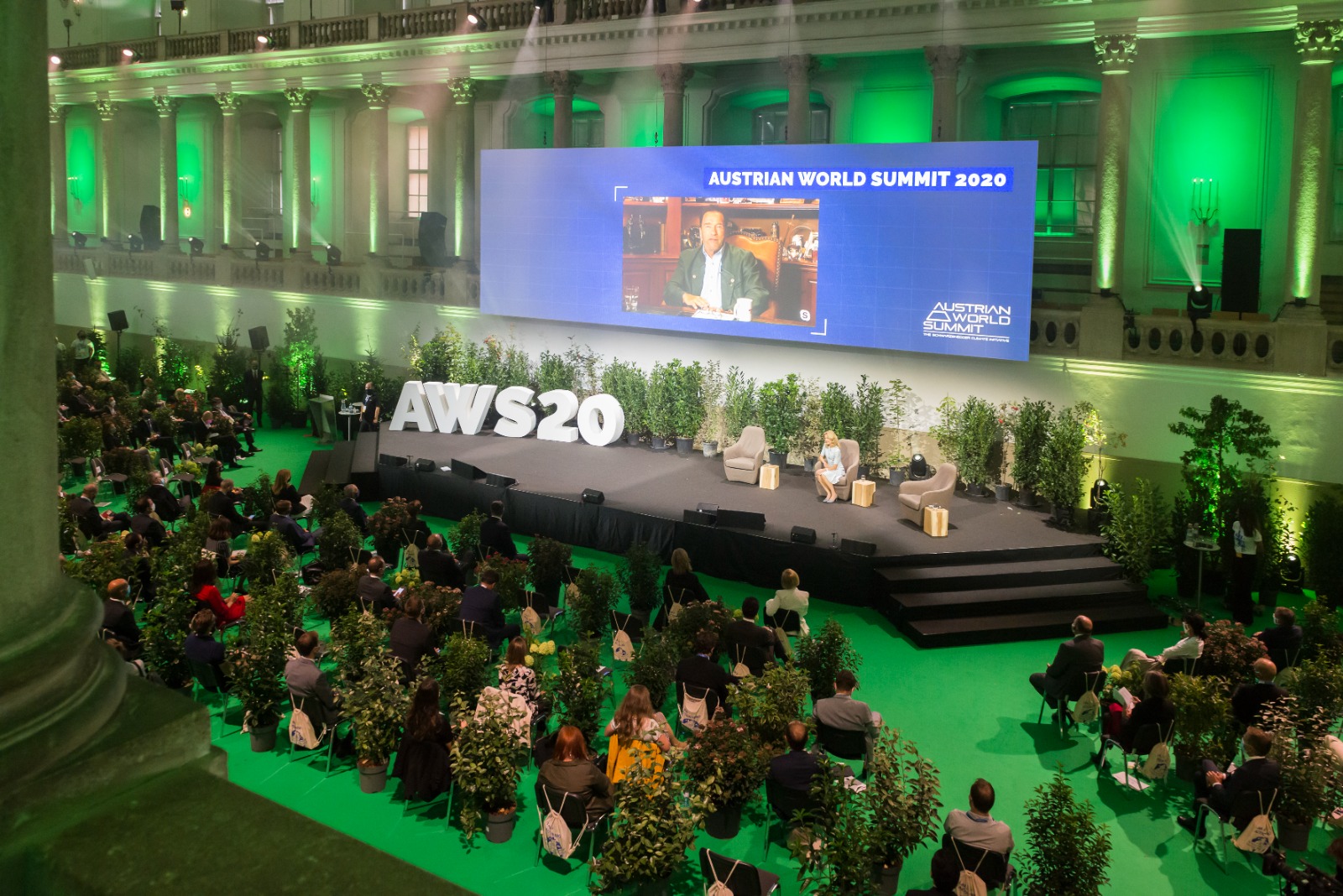 AUSTRIAN WORLD SUMMIT 2020 hero photo