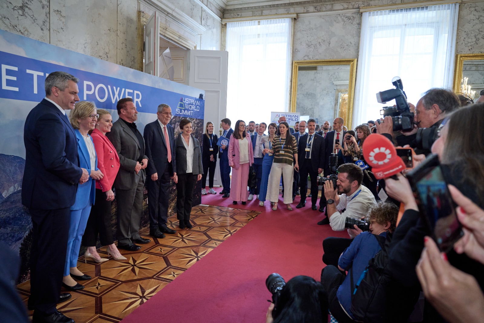 AUSTRIAN WORLD SUMMIT 2023 hero photo
